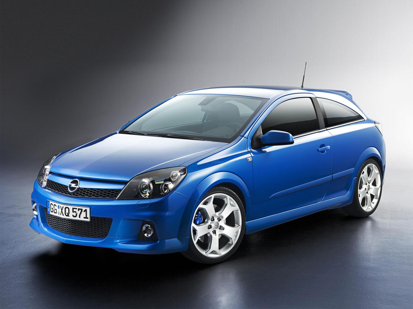 Opel Astra H Wallpapers