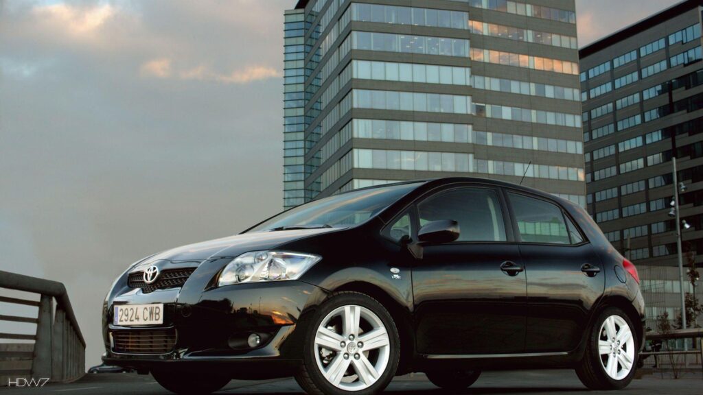 Toyota Auris Wallpapers Group with items
