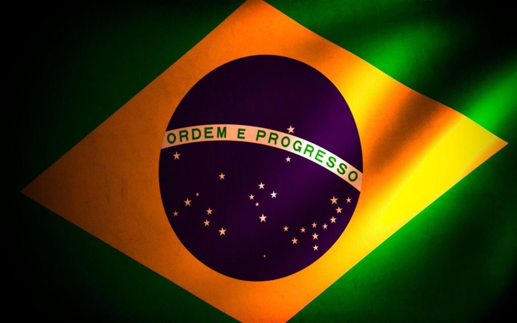 Brazil Flag d 2K Wallpapers