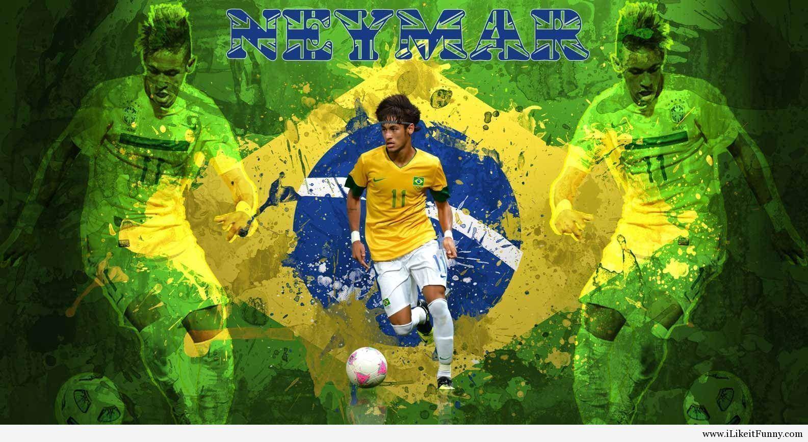 Best collection Neymar brazil wallpapers