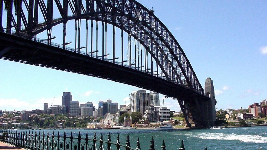Bridges australia sydney harbour bridge wallpapers