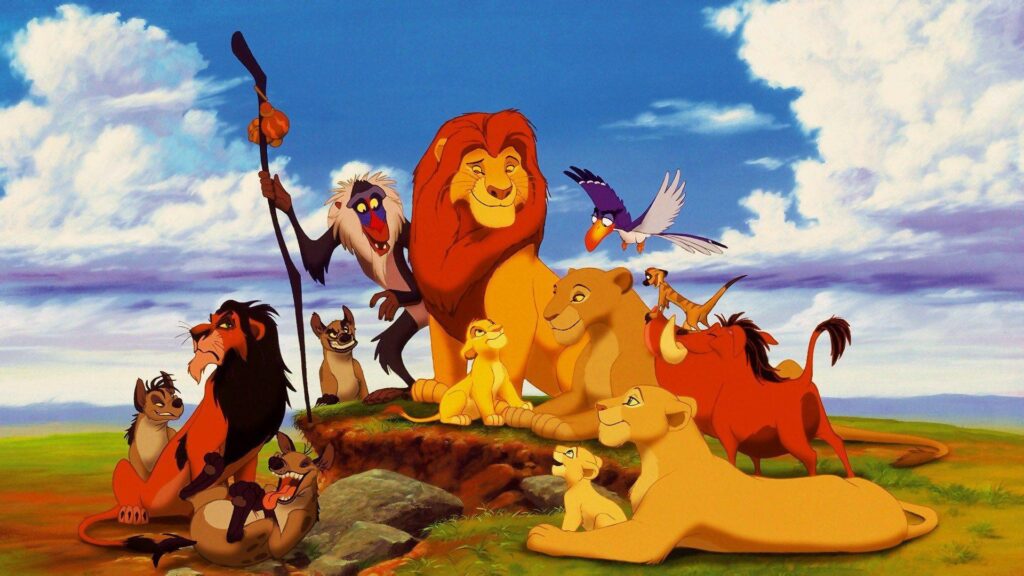 Lion King Wallpapers Collection