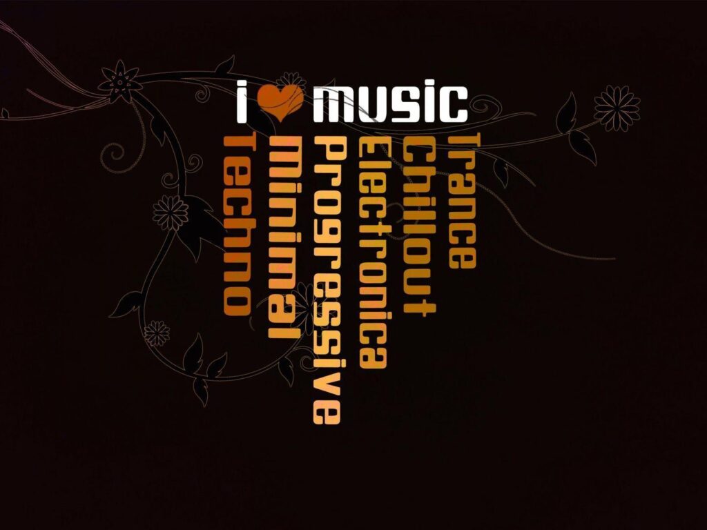 I Heart Music wallpaper, music and dance wallpapers