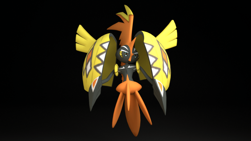 Pokemon Tapu Koko sun and moon by Kingzuking