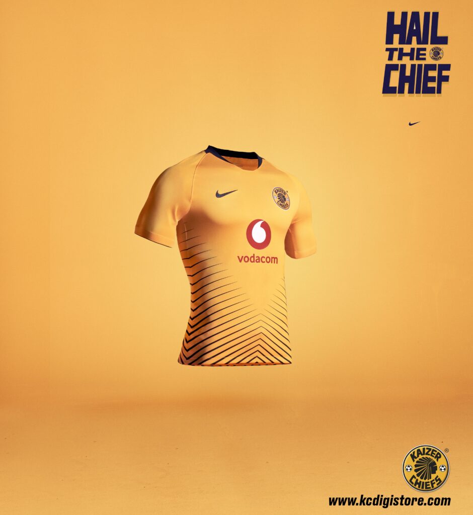 PICS New Kaizer Chiefs kit for | season!