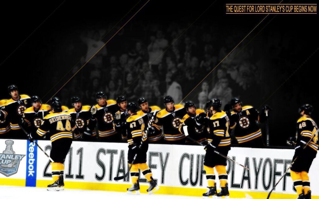 Free Boston Bruins desk 4K Wallpaper