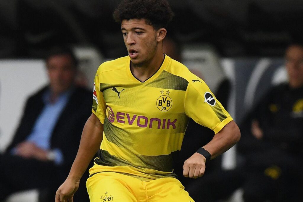 Jadon Sancho’s Dortmund debut sends a message to the talented