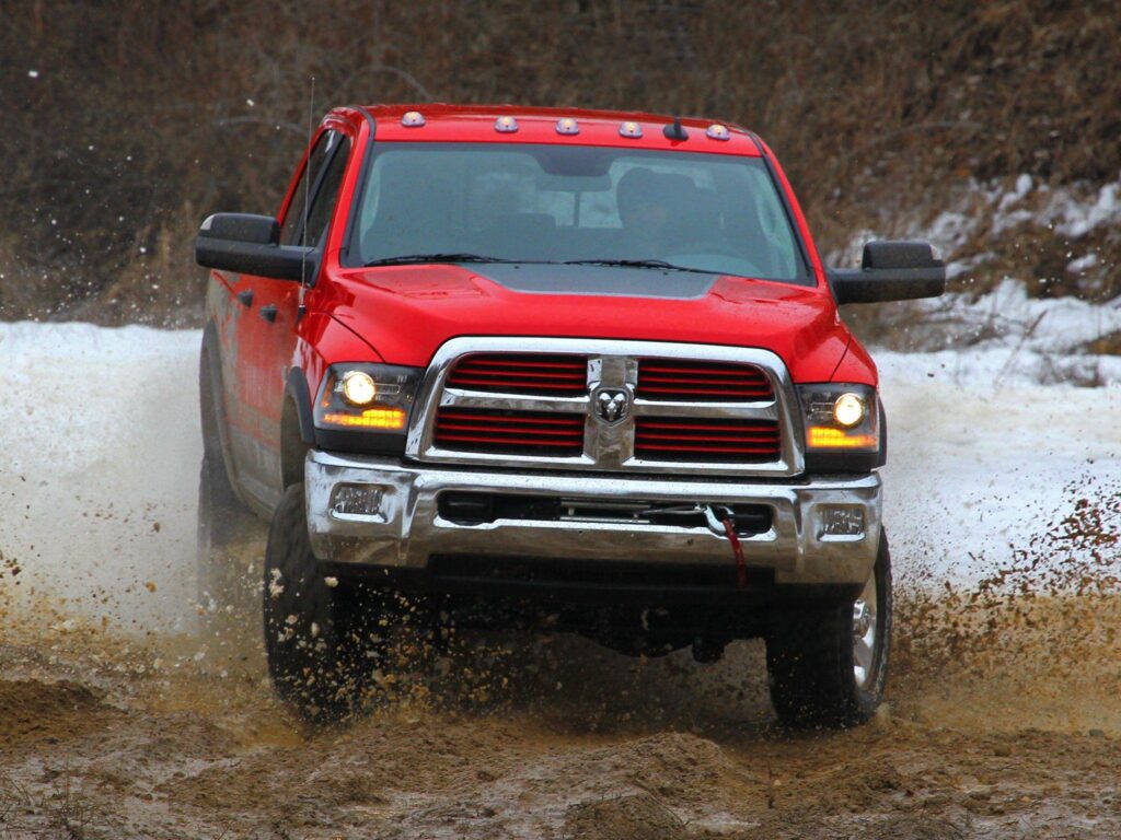 Dodge Ram Power Wagon pickup ds wallpapers