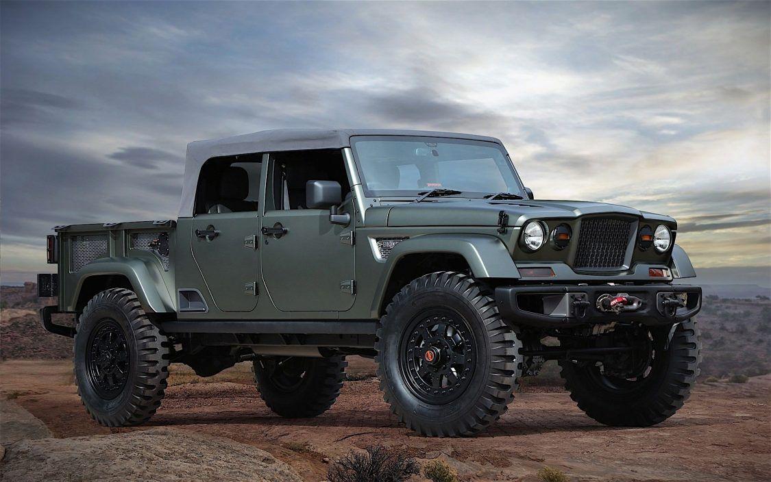 Jeep Gladiator Rear High Resolution Wallpapers