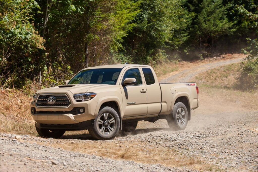 TOYOTA TACOMA TRD SPORT COMPUTER WALLPAPERS