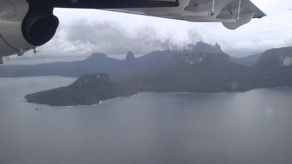 Sao Tome and Principe Flight from Sao Tome to Principe