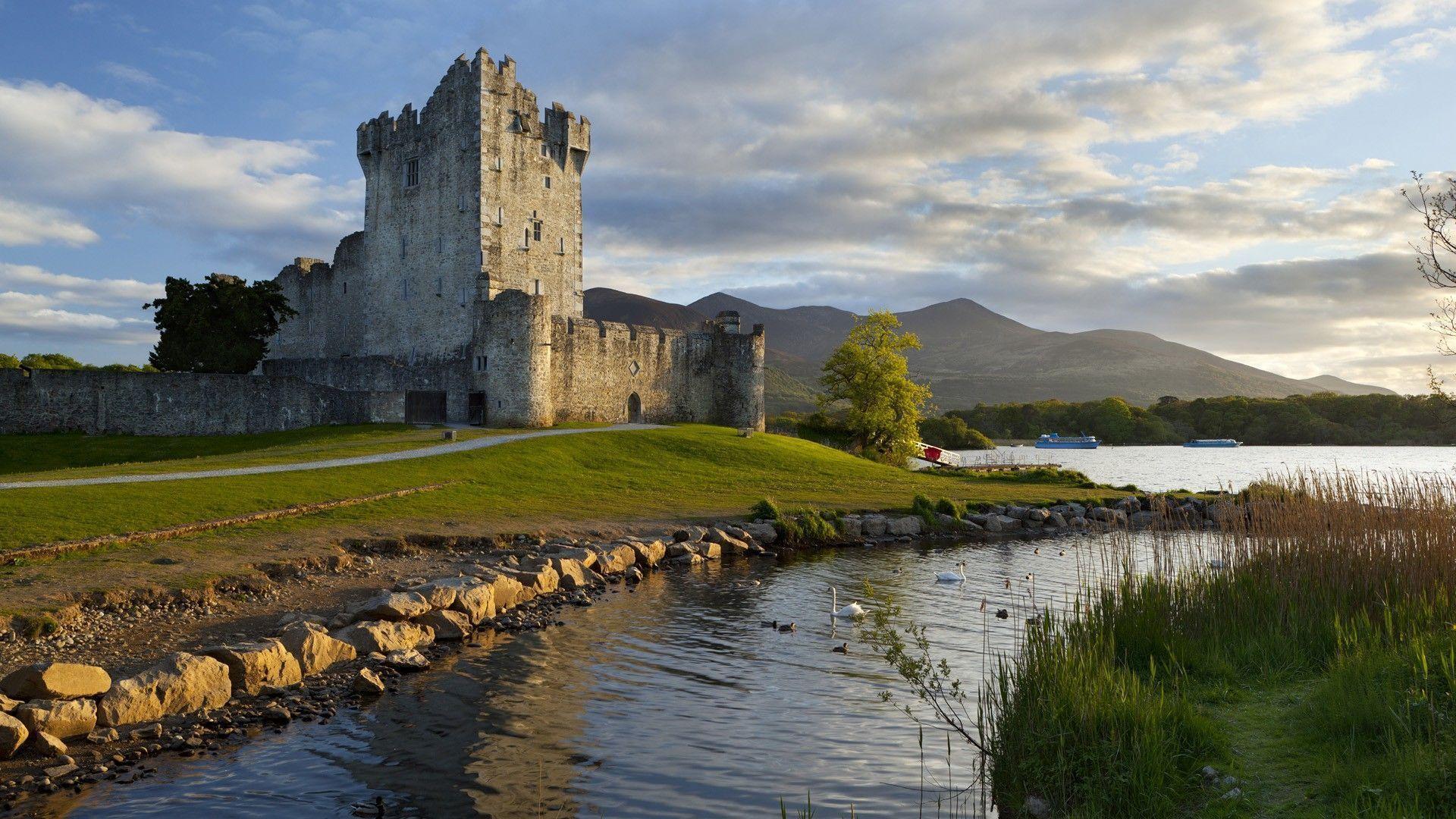 Wallpapers For – Irish Castle Wallpapers
