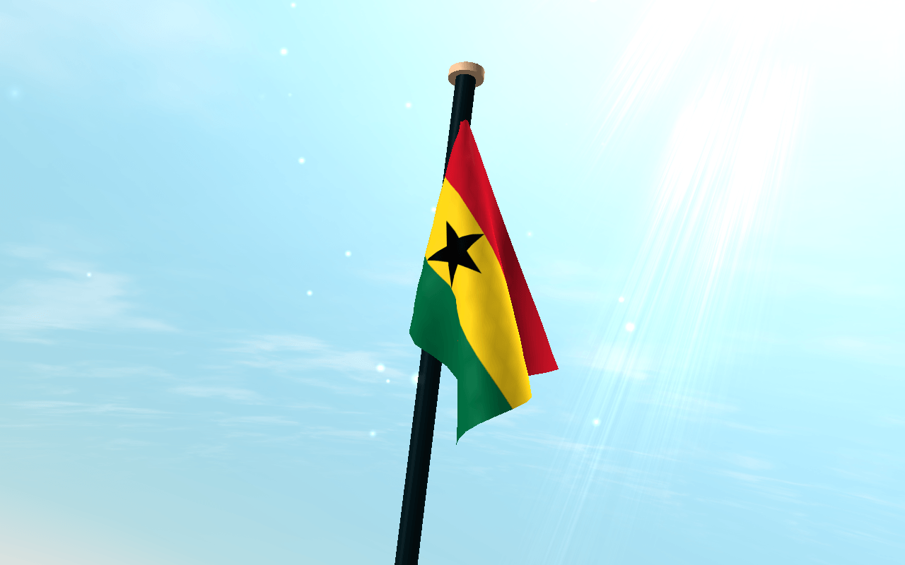 Ghana flag d live wallpapers android apps on google play