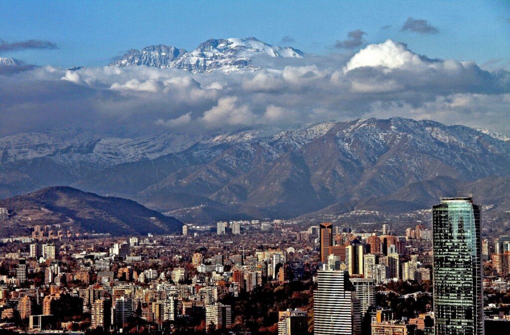 Individual Cusco, Peru to Santiago Chile in days