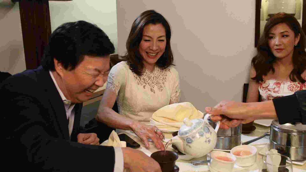 Crazy Rich Asians’ cast talks about food, family