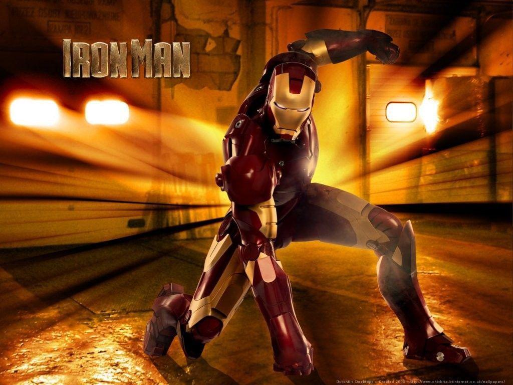 Free Download Iron Man PowerPoint Backgrounds