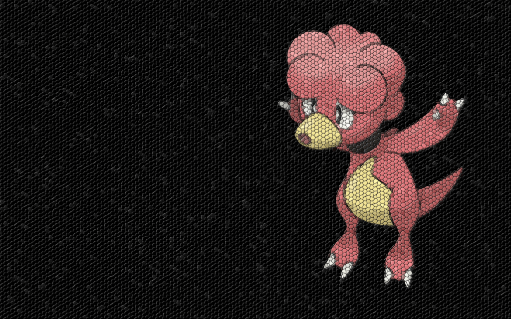 Pokemon mosaic Magby wallpapers