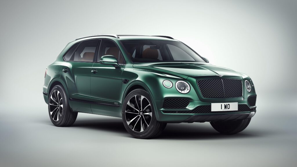 Bentley Bentayga Mulliner Geneva Motor Show K Wallpapers