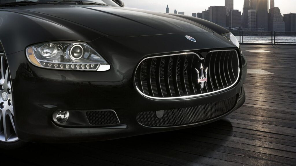Grill, Maserati, Logo, Maserati Wallpapers and Pictures