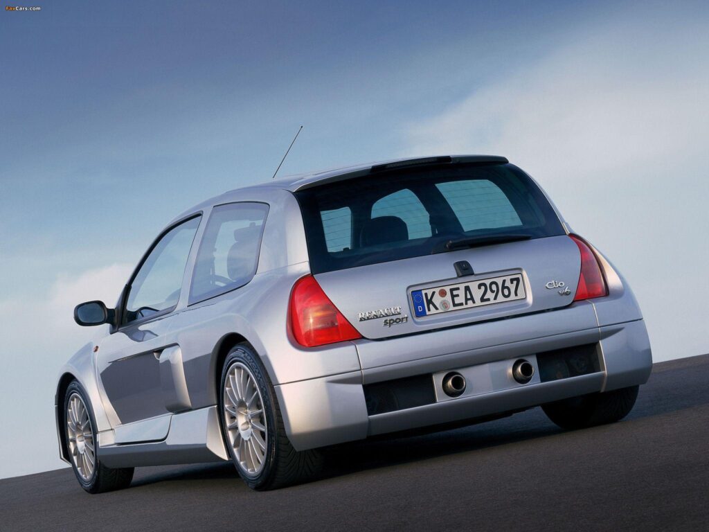 Clio V Sport – wallpapers