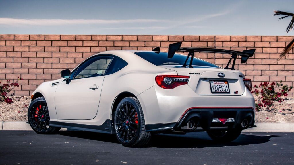 Subaru BRZ tS A sharper sports coupe reserved for people