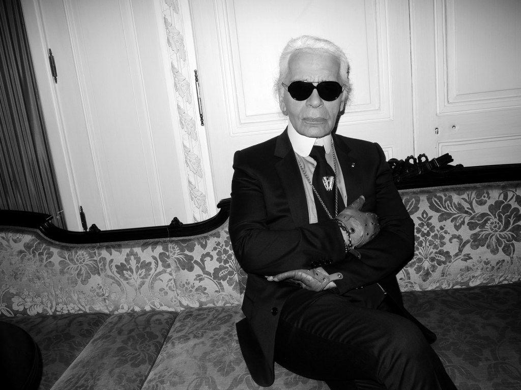 Style rules from KARL LAGERFELD
