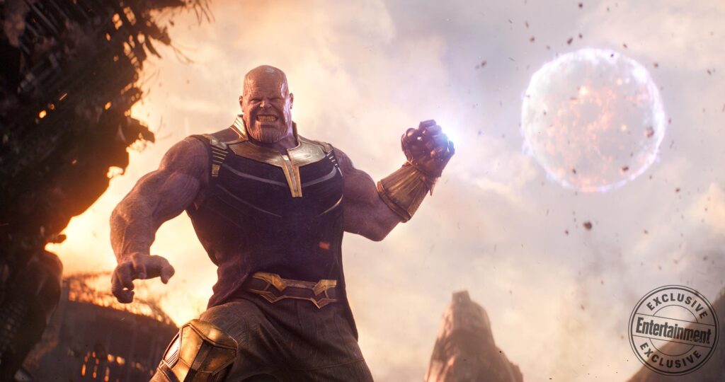 New Wallpaper from ‘Avengers Infinity War’ include Thanos throwing a