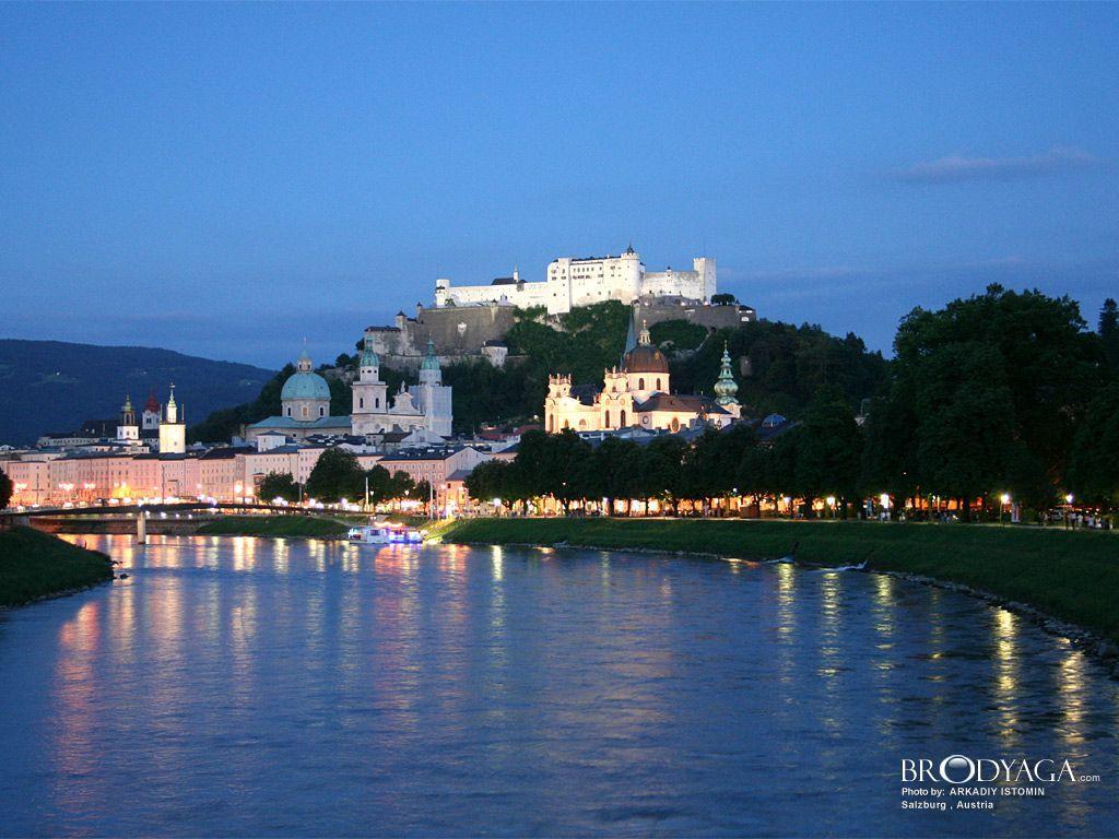 Salzburg, Austria photo by Arkadiy Istomin