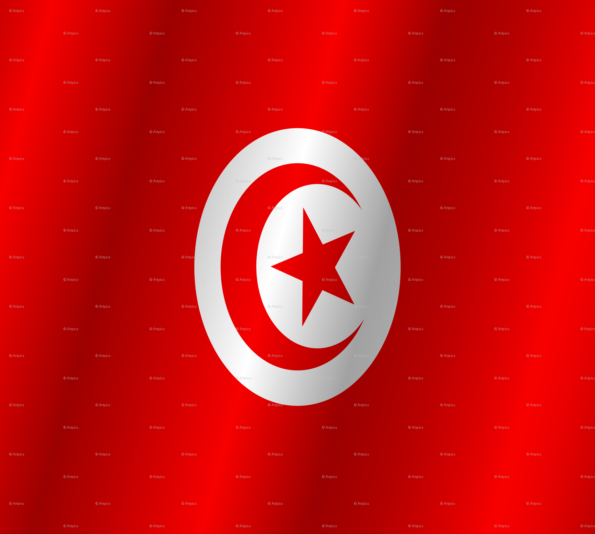 Flag of Tunisia wallpapers