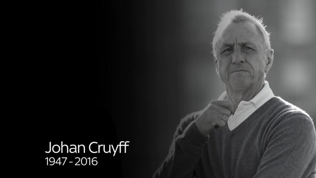 Johan Cruyff British and European newspapers pay tribute to Dutch