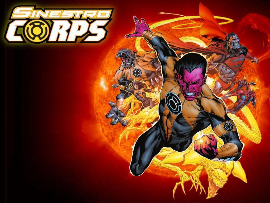 Sinestro Corp Wallpapers