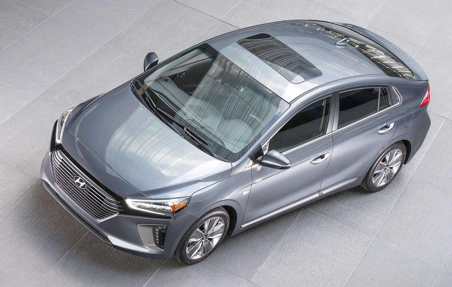 Hyundai Ioniq Exterior High Resolution Wallpapers