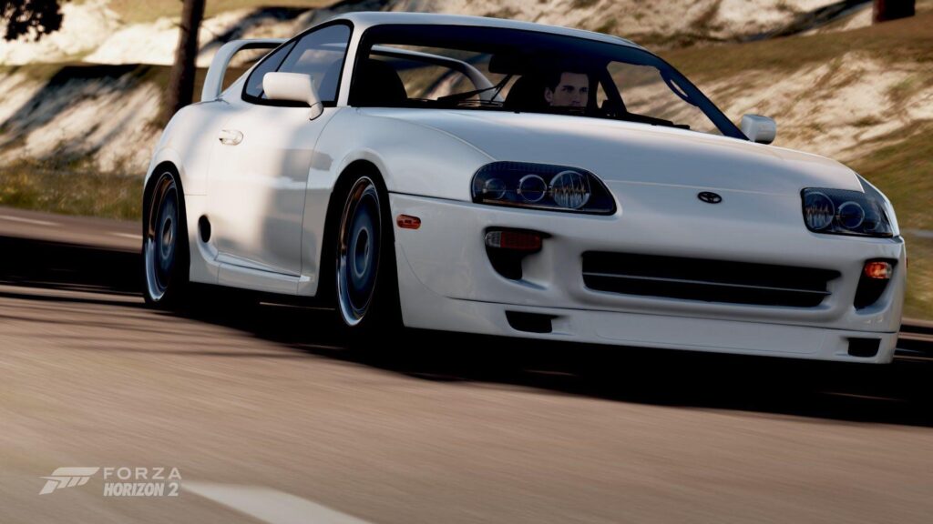 Forza Horizon  Toyota Supra 4K Speed Run