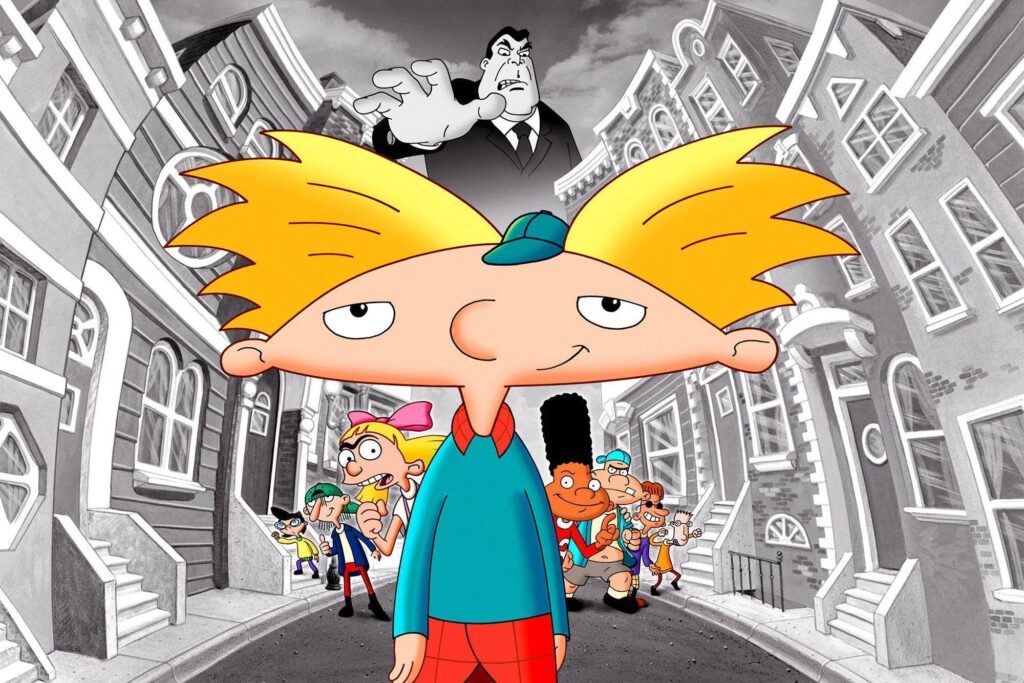 Most viewed Hey Arnold! wallpapers