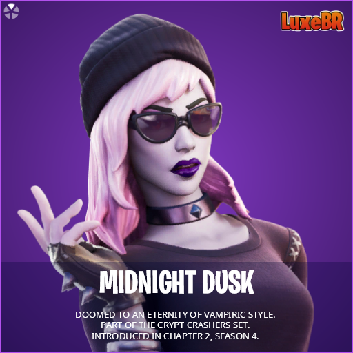 Midnight Dusk Fortnite wallpapers