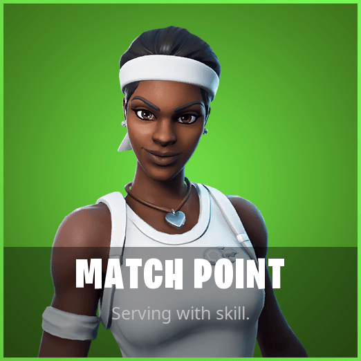 Match Point Fortnite wallpapers