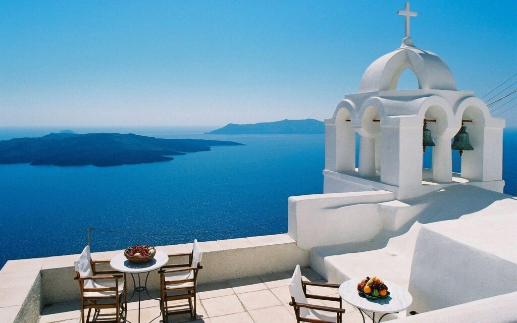 Santorini Wallpapers for Android