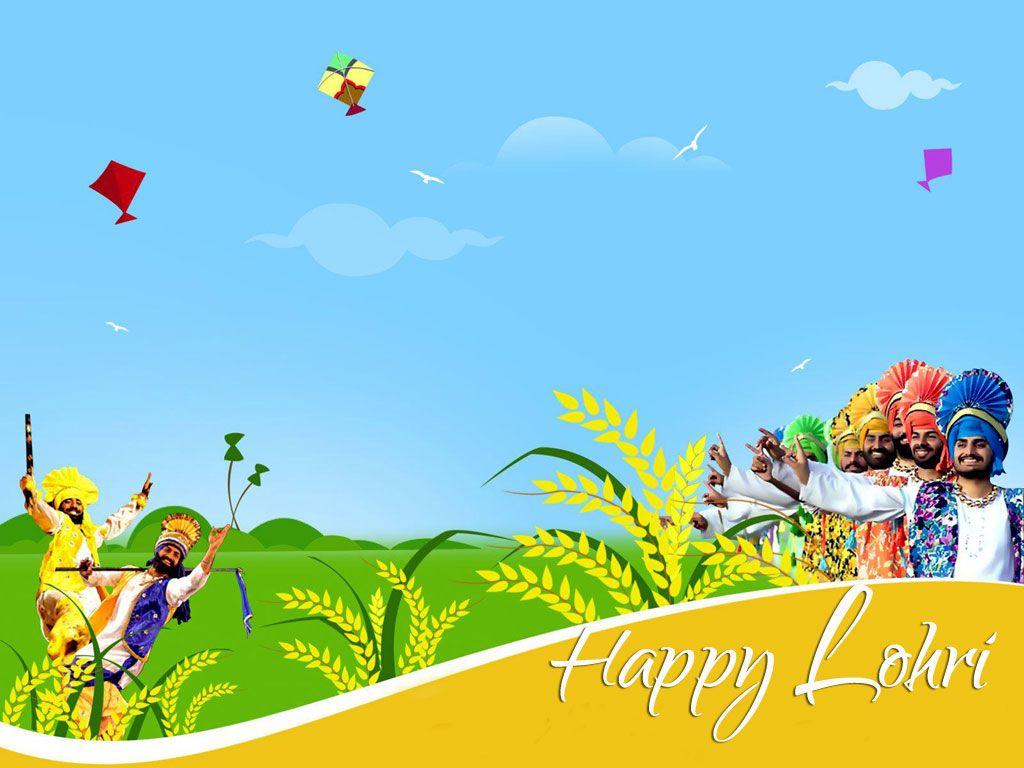 4K Happy Lohri Wallpaper 2K Wallpapers