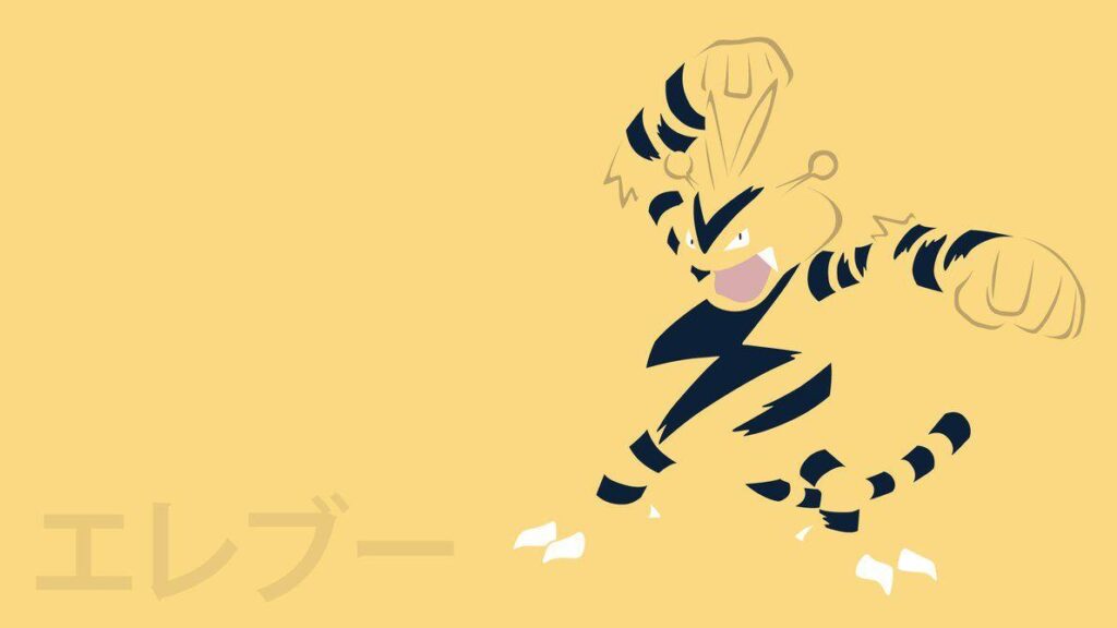 Electabuzz by DannyMyBrother