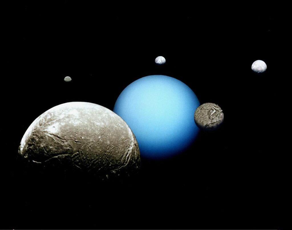 Moons of Uranus Facts About the Tilted Planet’s Satellites