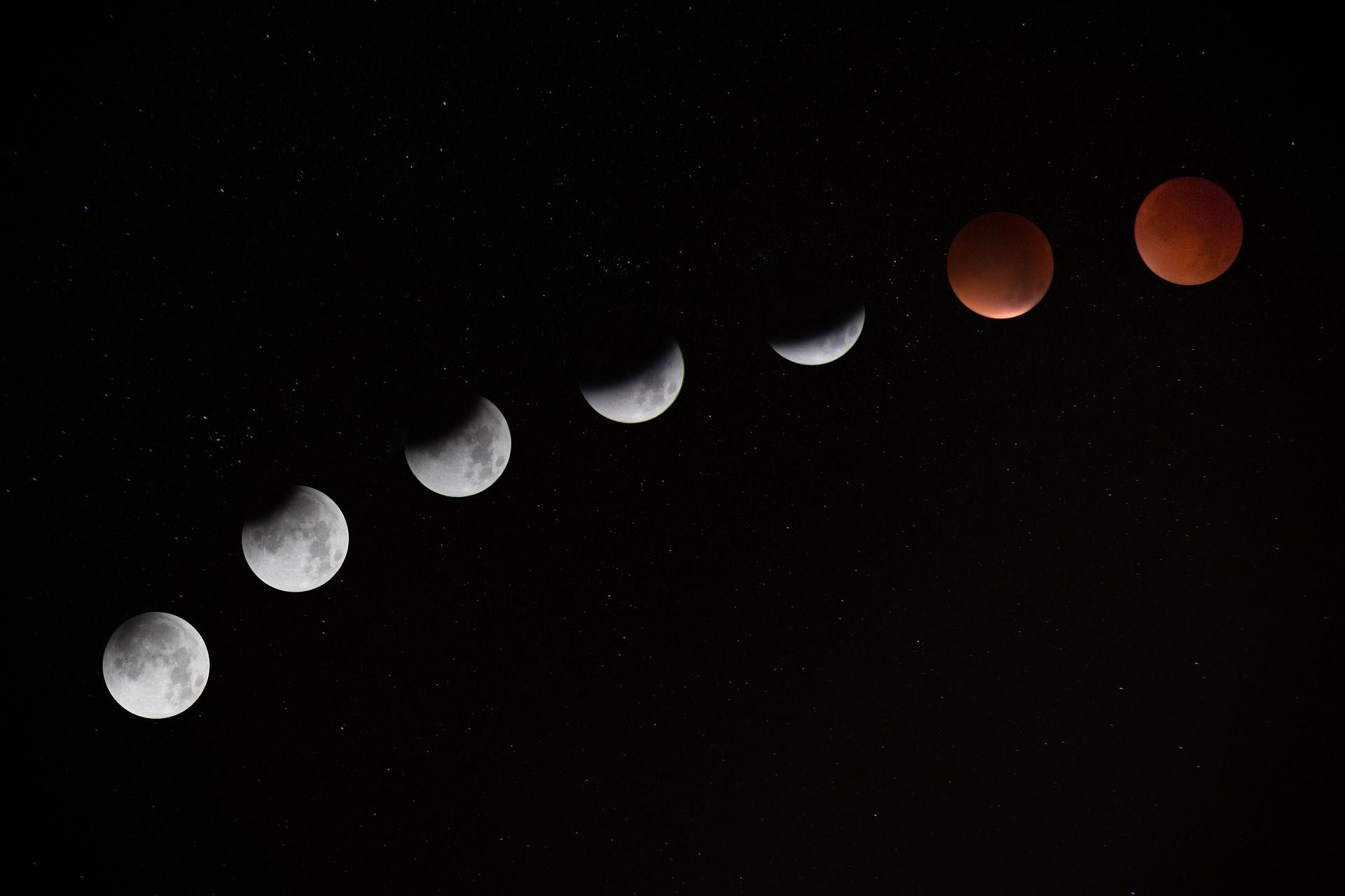 A Supermoon, Blue Moon, and Lunar Eclipse on January