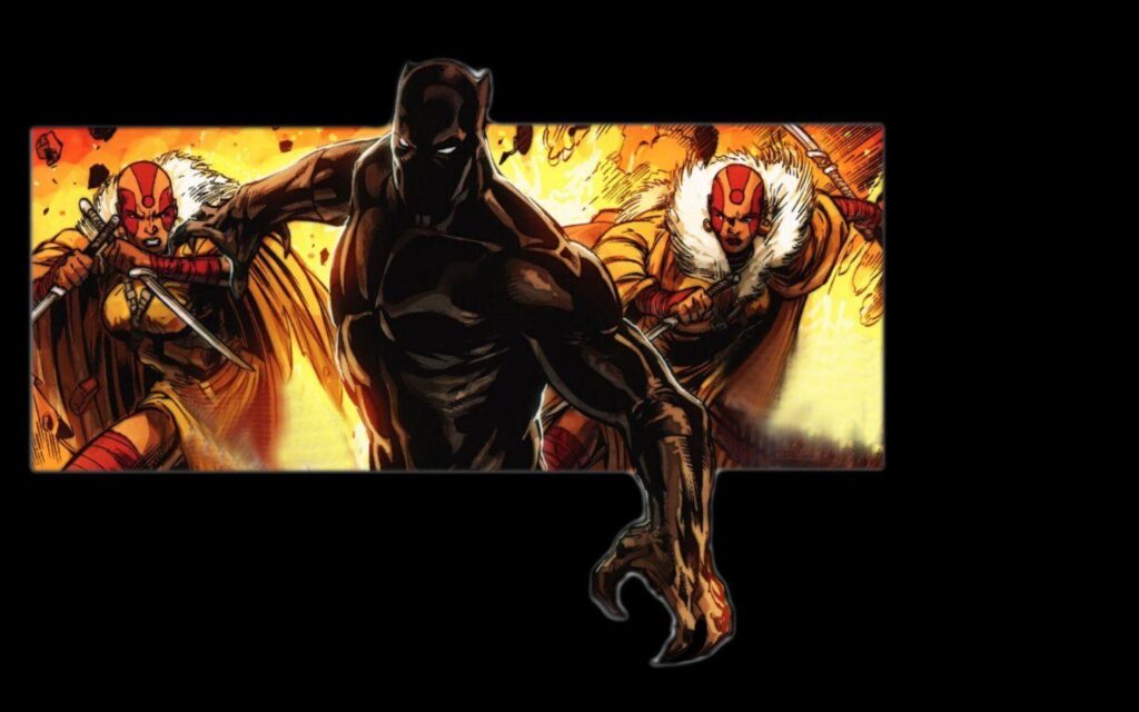 Black Panther comics Marvel Comics wallpapers