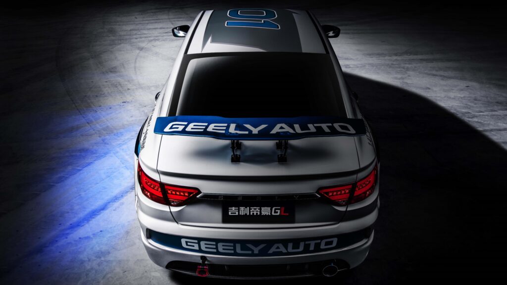 Geely Emgrand GL Rear View K UltraHD Wallpapers