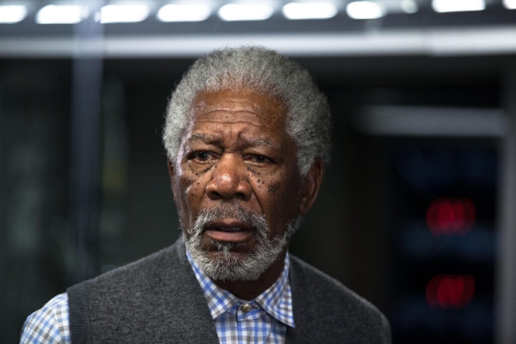 Morgan Freeman 2K Desk 4K Wallpapers