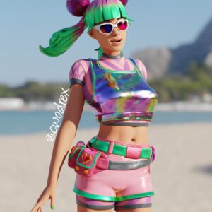 Tropical Punch Zoey Fortnite