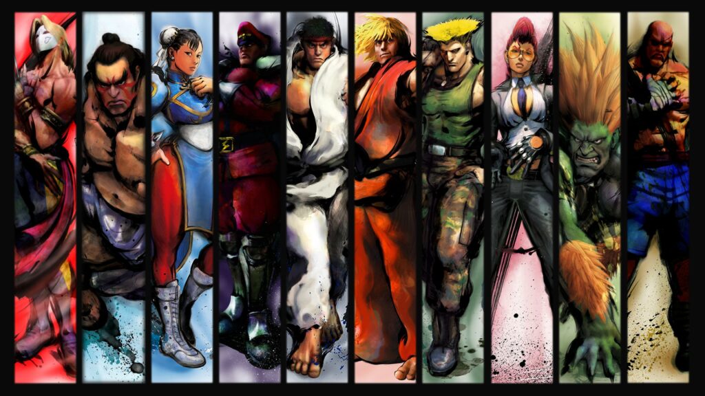 Street Fighter II Wallpapers 2K Backgrounds – Scalsys