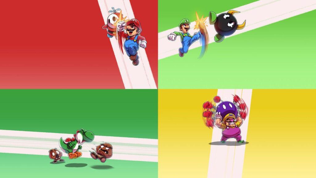 Mario wallpapers by estivador