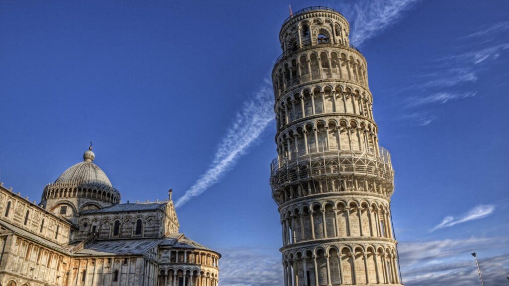 Pisa Tower Wallpapers