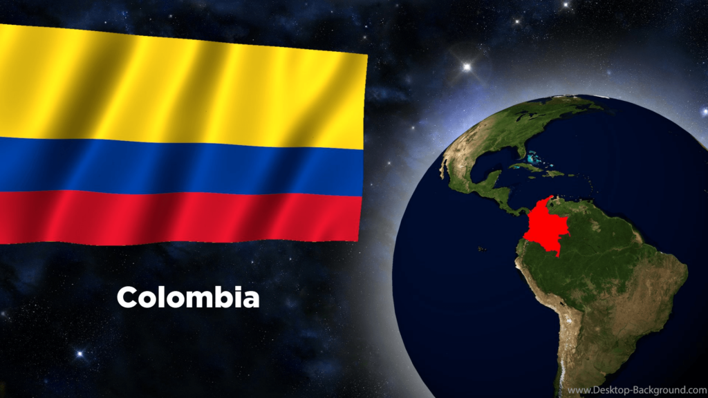 Flag Wallpapers Colombia By Darellnonis On DeviantArt Desk 4K Backgrounds