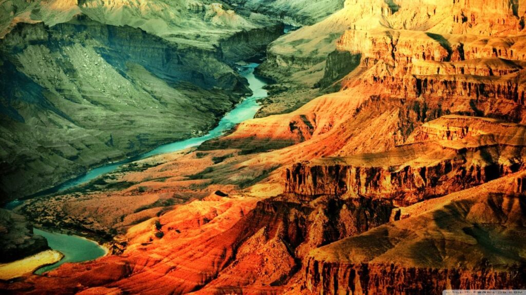 The Grand Canyon 2K Wallpapers